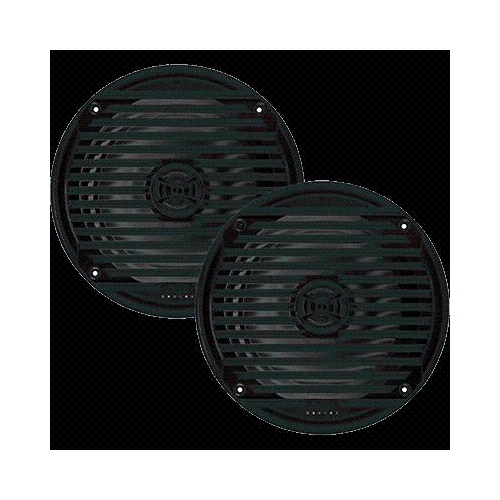 6.5\" Coaxial Speakers, 60 Watts, Black