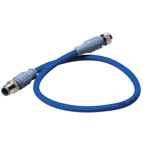 MARETRON  Mid Double-Ended Cordset - 4 Meter - In Blue