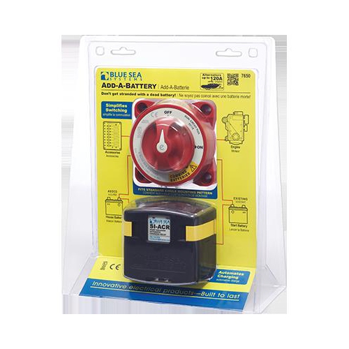 BLUE SEA SYSTEMS  Sea 7650 Add-A-Battery