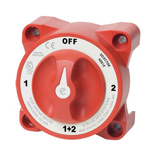 BLUE SEA SYSTEMS  Sea 9001E E-Series Battery Switch Selector