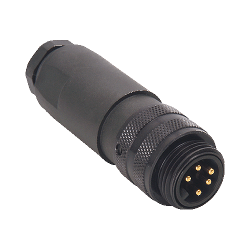 MARETRON  Field Connector, Male Mini, Straight