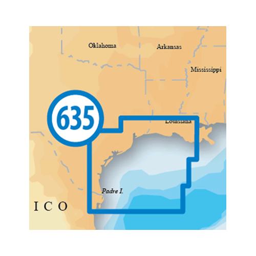 Navionics Platinum+ - West Gulf of Mexico - microSD™-SD™