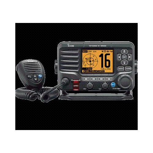 ICOM  Vhf, W-Hailer, Ais, N2K, Rear Mount Mic