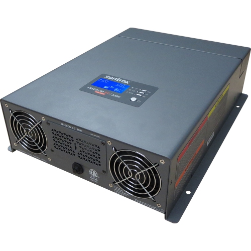 XANTREX  Freedom Xc 2000 True Sine Wave Inverter-Charger - 12Vdc - 120Vac - 2000W-80A