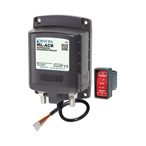 Blue Sea 7620 ML-Series Automatic Charging Relay 12VDC