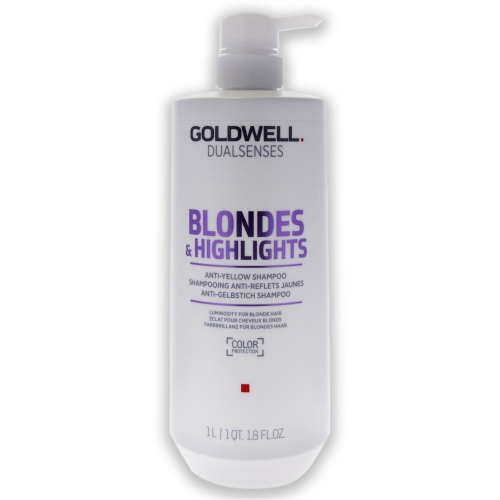 Shampooing Dualsenses Blondes and Highlights par Goldwell pour unisexe - 34 oz de Shampooing