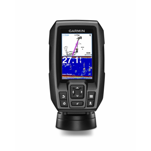 Garmin STRIKER 4 Portable Fishfinder Bundle w-77-200kHz Transducer
