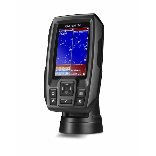 Garmin STRIKER 4 Portable Fishfinder Bundle w-77-200kHz Transducer