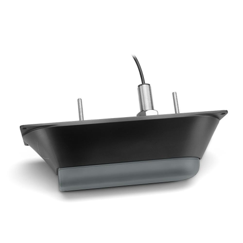 GARMIN  Gt21-Th S-S Thru-Hull Clearvü & Chirp, 600W 50-200Khz Traditional, 500W 260 & 455 Clearvü Chirp