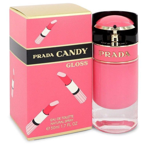 Prada Candy Gloss By Prada Edt Spray 1.7 Oz