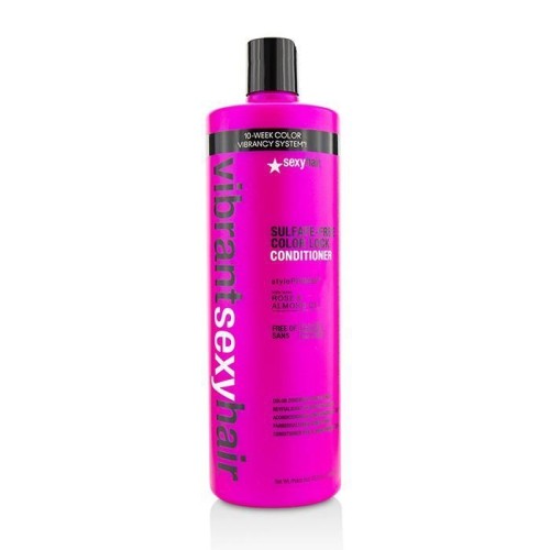 Vibrant Sexy Hair Color Lock Color Conserve Conditioner - 1000ml-33.8oz