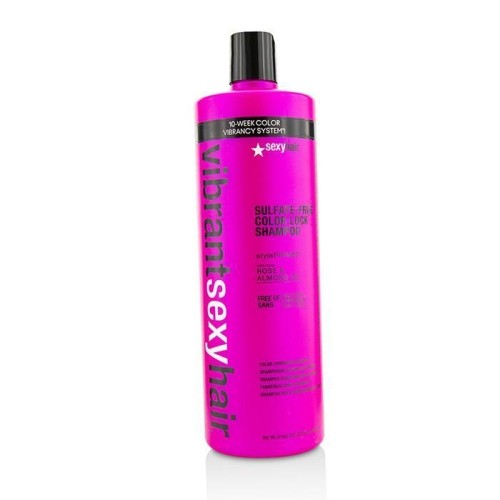 Shampooing Color Lock Color conservation Color cheveux de Vibrant Sexy - 1000 ml à 33,8 oz