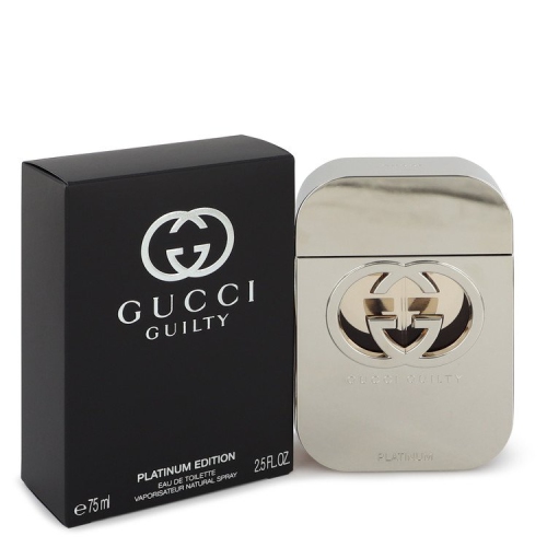 gucci guilty platinum