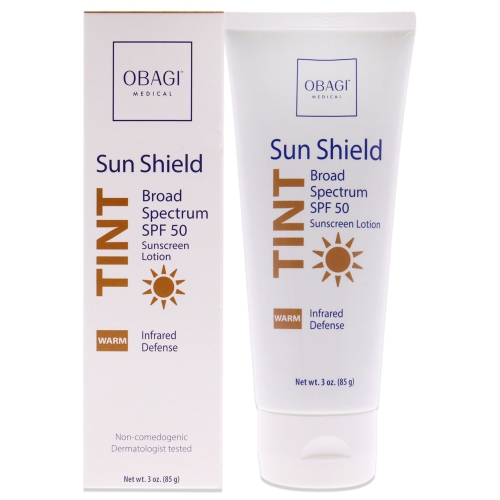 Sun Shield Tint Broad Spectrum SPF 50 - Warm - 85g-3oz
