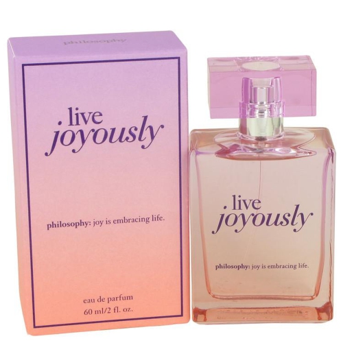 Philosophy Live Joyously By Philosophy Eau De Parfum Spray 2 Oz