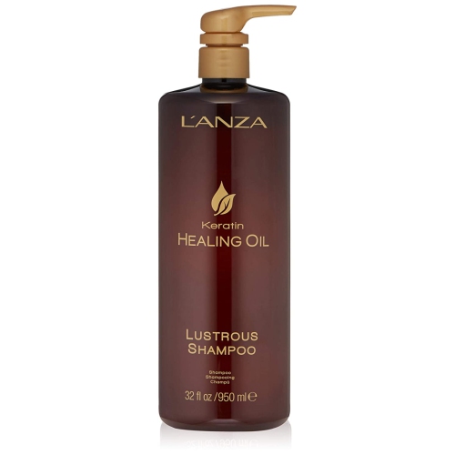 L'ANZA  Keratin Healing Oil Lustrous Shampoo, 1L