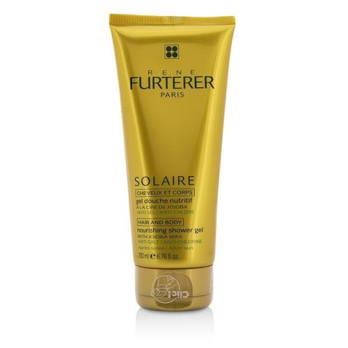 RENE FURTERER  Solaire Nourishing Shower Gel With Jojoba Wax (Hair And Body) - 200Ml-6.76OZ