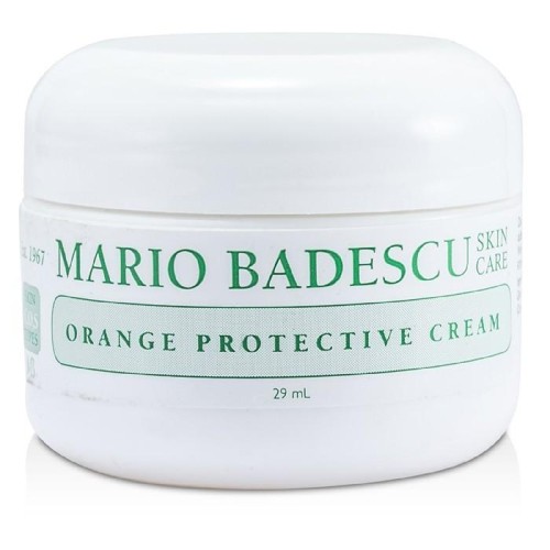 Orange Protective Cream - For Combination- Dry- Sensitive Skin Types - 29ml-1oz