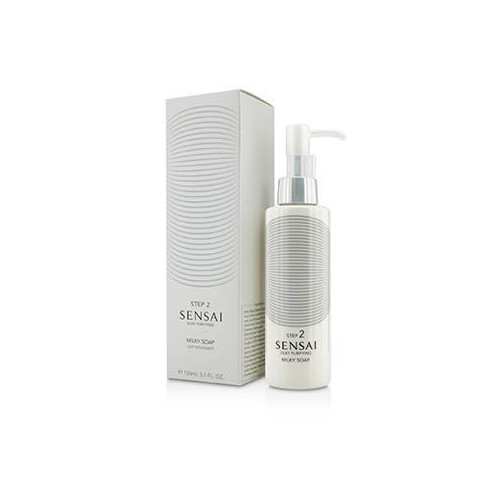 KANEBO  Sensai Silky Purifying Milky Soap (New Packaging) - 150Ml-5.1OZ Best cleanser on the market