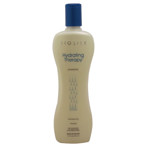 Hydrating Therapy Shampoo by Biosilk for Unisex - 12 oz Shampoo