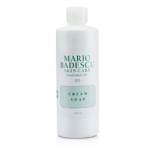 MARIO BADESCU  Cream Soap - for All Skin Types - 472Ml-16OZ Best for fright nights when