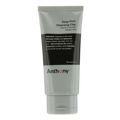ANTHONY  Logistics for Men Deep Pore Cleansing Clay (Normal to Oily Skin) - 90G-3OZ