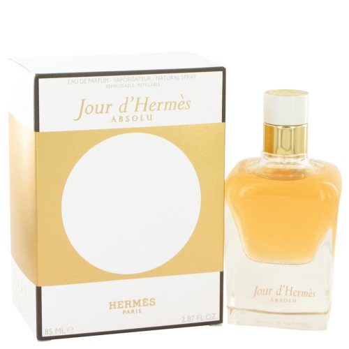 Jour D'hermes Absolu By Hermes Eau De Parfum Spray Refillable 2.8