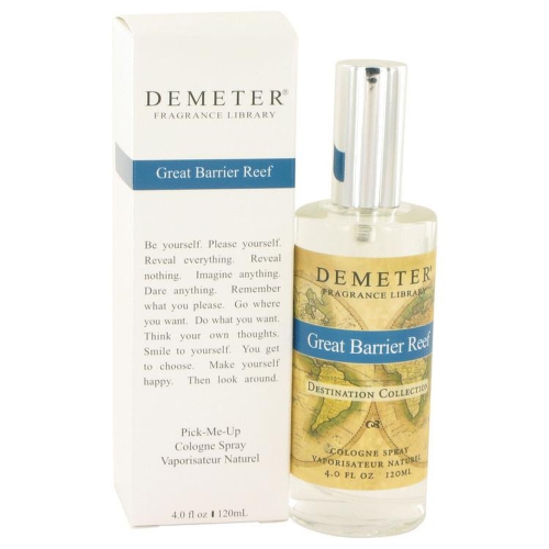 Demeter By Demeter Great Barrier Reef Cologne Spray 4 Oz