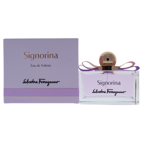 Signorina By Salvatore Ferragamo Edt Spray 3.4 Oz