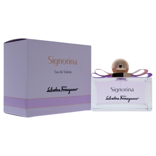 Signorina By Salvatore Ferragamo Edt Spray 3.4 Oz