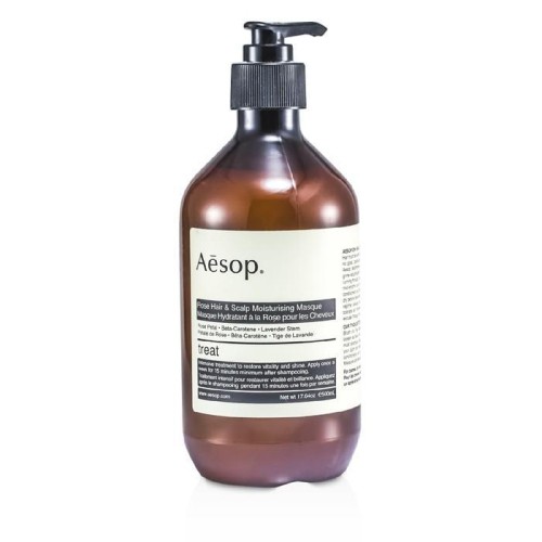 AESOP  Rose Hair & Scalp Moisturising Masque (for All Hair Types) - 500Ml-17.64OZ