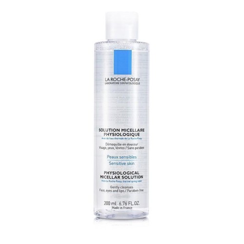 LA ROCHE POSAY  Physiological Micellar Solution (Sensitive Skin) - 200Ml-6.76OZ