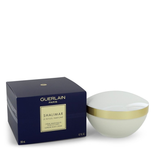 SHALIMAR par Guerlain Crème pour le Corps 7 oz