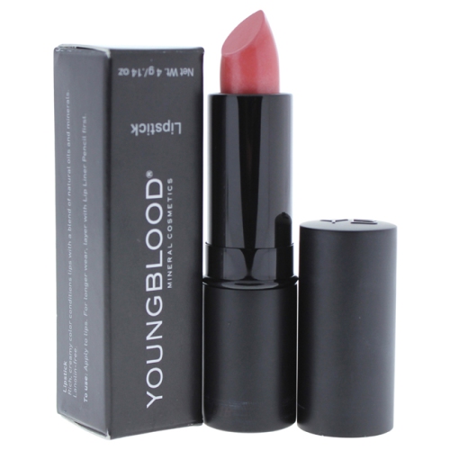 YOUNGBLOOD  Lipstick - Beach - 4G-0.14OZ In Coral