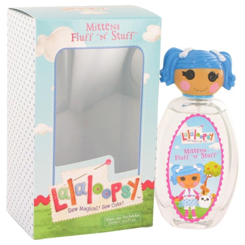 LalaLoopsy Mittens Fluff N Stuff for Kids - Edt Spray, 3.4 Ounce