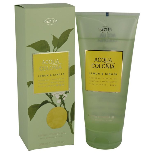 4711 Acqua Colonia By 4711 Lemon Ginger Shower Gel 6.8 Oz