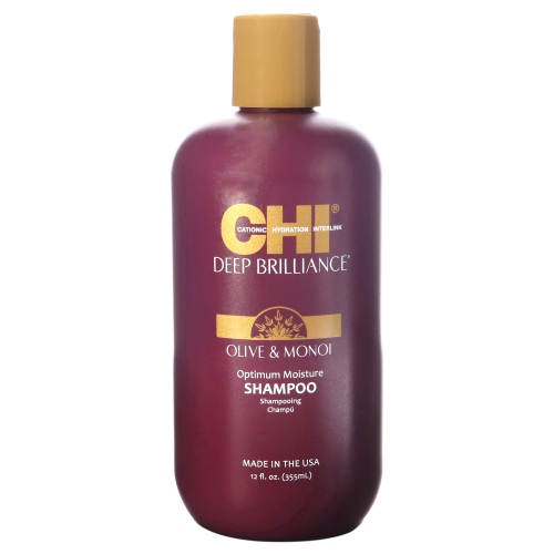 Deep Brilliance Olive & Monoi Optimum Moisture Shampoo - 355ml-12oz