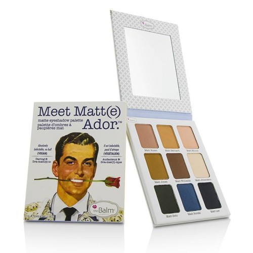 Meet Matt(e) Ador Matte Eyeshadow Palette - 21.6g-0.756oz