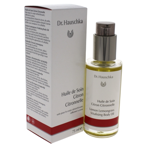 Lemon Lemongrass Vitalizing Body Oil by Dr. Hauschka for Women - 2.5 oz Body Oil