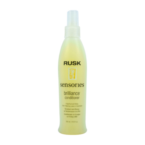 Image 1 de 1.. Brilliance Leave In Conditioner by Rusk for Unisex - 8 oz Protection
