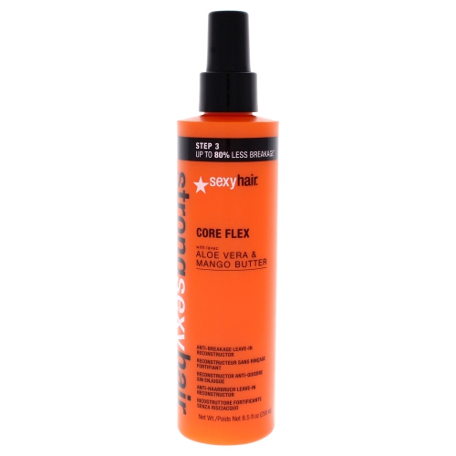 Strong Sexy Hair Core Flex Anti-Breakage Leave-In Reconstructor - 250ml-8.5oz