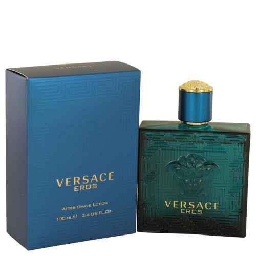 Versace Eros par Versace Lotion Après-Rasage 3.4 oz