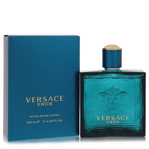 Versace Eros par Versace Lotion Après-Rasage 3.4 oz