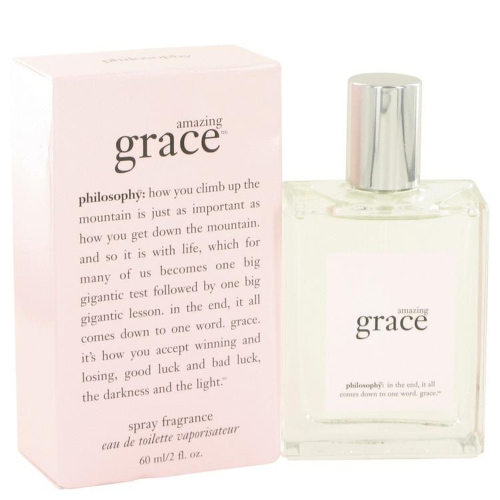 Philosophy Amazing Grace for Women Eau De Toilette Spray, 2 Ounce