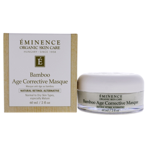 EMINENCE  Bamboo Age Corrective Masque - for Normal to Dry Skin Types, Espescially Mature - 60Ml-2OZ
