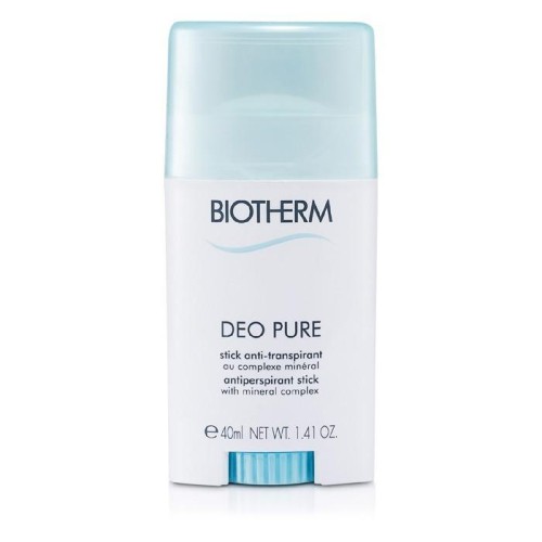 Deo Pure Antiperspirant Stick - 40ml-1.41oz