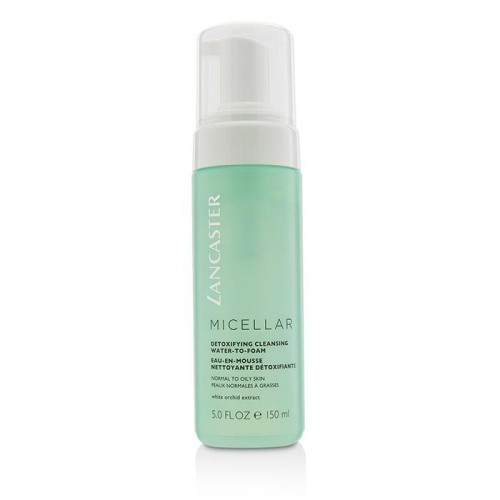 LANCASTER  Micellar Detoxifying Cleansing Water-To-Foam - Normal to Oily Skin, Including Sensitive Skin - 150Ml-5OZ