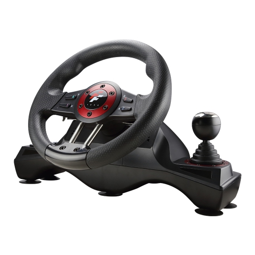 Volant de course 4-en-1 WH-2304&nbsp;V de Flashfire – compatible avec les PC Windows, les PS4 et les Xbox One