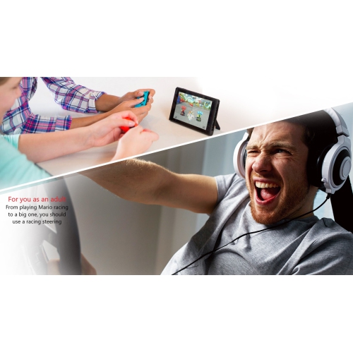 Volant de course 4-en-1 WH-2304&nbsp;V de Flashfire – compatible avec les PC Windows, les PS4 et les Xbox One