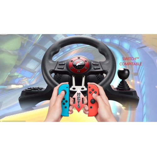 Volant de course 4-en-1 WH-2304&nbsp;V de Flashfire – compatible avec les PC Windows, les PS4 et les Xbox One